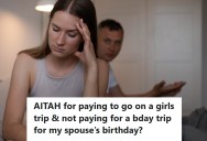 A Woman’s Close Friend Is Turning 40 And Invited Her For An Out-of-Country Girls’ Trip, But Her Husband Doesn’t Think It’s Appropriate For Her To Travel Alone