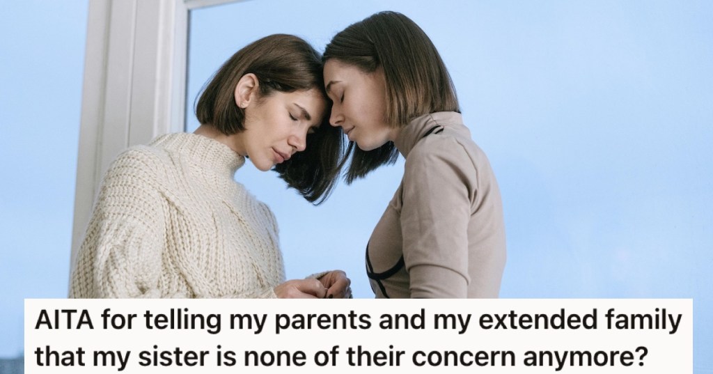 Two young women, one comforting the other