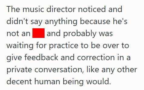 Music Major Gave Pitch Correction Advice To His New Bandmate During Rehearsal, But The Rest Of The Band Called It Rude And Said The Criticism Wasnt Wanted Band Music Major Gave Pitch Correction Advice To His New Bandmate During Rehearsal, But The Rest Of The Band Called It Rude And Said The Criticism Wasnt Wanted