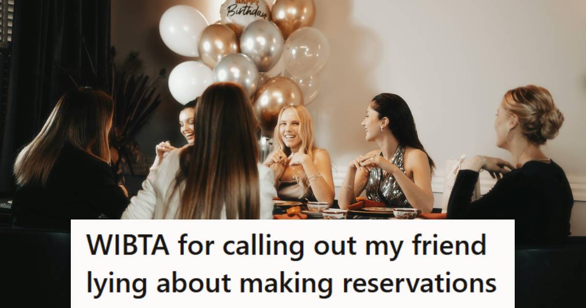 Group of girlfriends at a dinner celebrating one of their birthdays