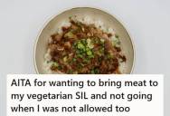 Man With ARFID Asked To Bring His Safe Food To His Vegetarian Sister-In-Law’s Dinner, But After Being Told He Was Just A “Picky Eater,” He Refused To Attend