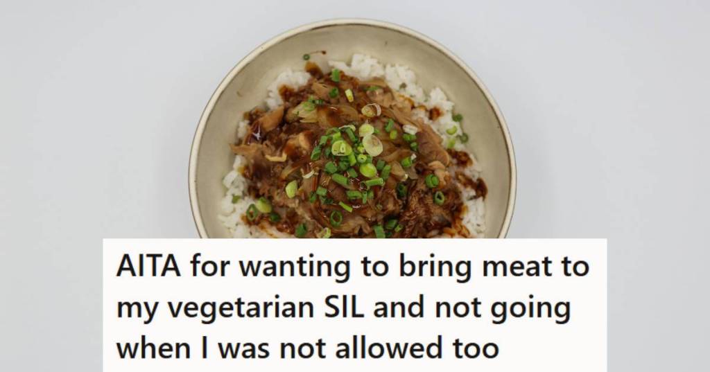 Nice plate of beef and rice with green peppers on the top