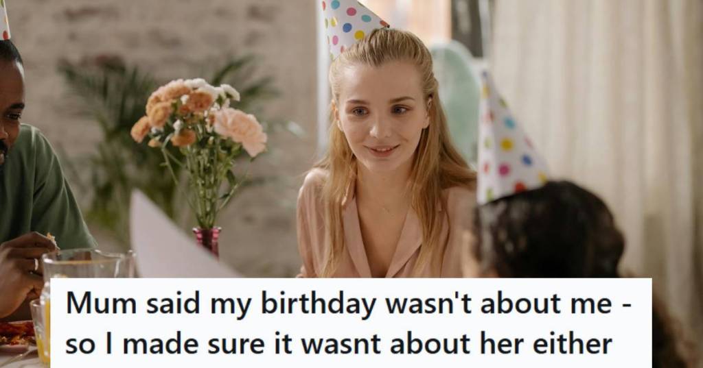 Woman sitting at a lunch table with her niece.