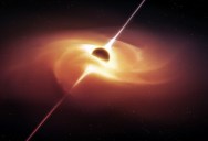 New Study Suggests That A 2023 Blast Of Neutrinos May Have Come From A Fading Black Hole, An Event That Was Not Expected To Occur For Billions Of Years