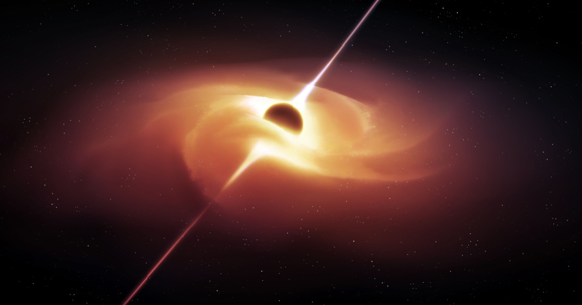 At2018hyz Exploding Supermassive Black Hole Has Been Continuing To Get Brighter For Years ...
