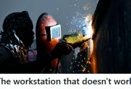 IT Technician Drove An Hour To Fix A Steel Mill Workstation That “Stopped Working,” But He Found Out That It Had Been Melted By A Blow Torch
