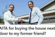 Homeowner Bought The Perfect Fixer Upper In A Seaside Town, But When His Former Friend Discovered He Was Her New Neighbor, She Sent Her Parents To Demand He Move