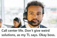 Call Center Technician Explained A Failing SSD Warning To A User, But His Team Lead Overheard And Corrected Him, Insisting That It Actually Just Means The Computer Needs A Firmware Update Instead