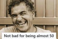 Man’s Narcissistic Ex-Wife Kept Sending Him Bitter Birthday Messages Years After Their Split, So He Responded To Her Selfie By Saying “Not Bad For Being Almost 50”