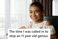 PC Technician Was Called To Stop An Eleven Year Old From Bypassing Parental Controls, But After Finding A Hidden Linux Hard Drive, He Locked The BIOS And Kept Her Secret