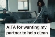 Frustrated Woman Asked Her Fiancé To Help Her Keep The Apartment Clean, But He Reverted Back To His Old Habits After Two Weeks