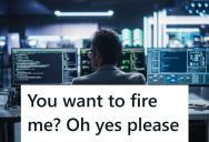 They Worked As A Developer For An AI Startup But The CEO Ended Up Firing Him, So He Left The Company And Later Learned That The Project He Was Working On Was Scrapped And The Company Was Failing Because Of It