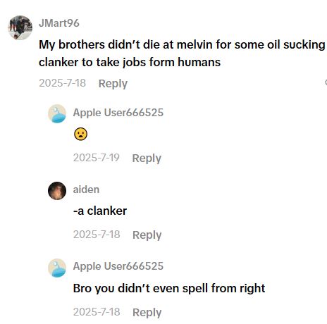Hilarious TikTok video shows what job interviews will be like in 2046 when AI and robots enter the workforce Comments 3 8 Hilarious TikTok video shows what job interviews will be like in 2046 when AI and robots enter the workforce