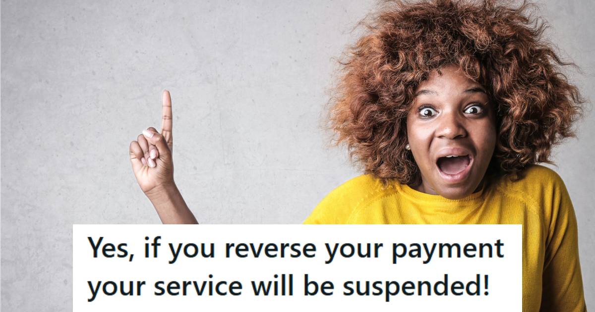 Woman losing her mind with her finger in the air