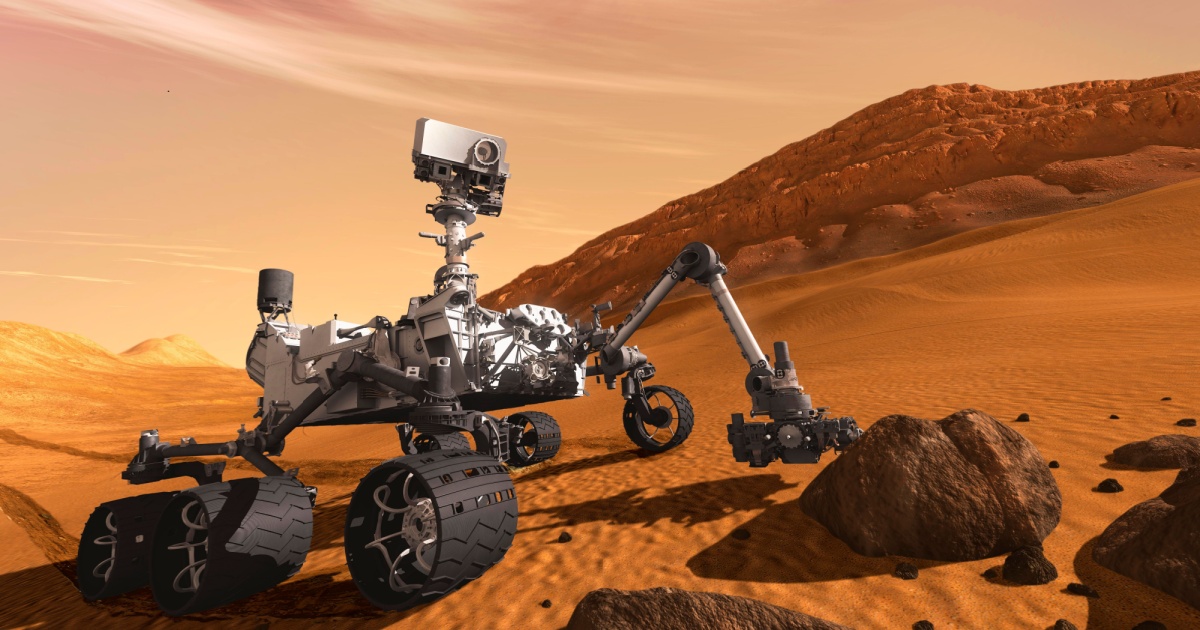 Mars Curiosity Rover