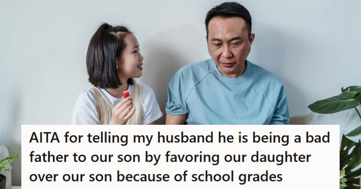 Man and his daughter sitting together and reading books