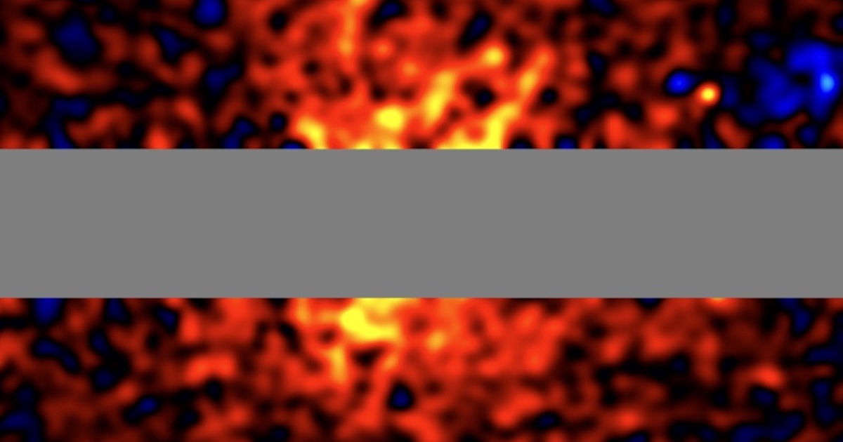 Dark matter halo with excluded region