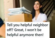 Woman In A First Floor Apartment Accepted Packages For Everyone In The Building, But When A Neighbor Got Mad That She Accidentally Gave Him The Wrong Package, She Stopped Doing Favors