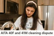 Wife Got Fed Up With Her Husband’s Rigid Cleaning Rules, So She Confronted Him And It Lead To A Heated Argument That Left Her Thinking He Was “Unreasonable”