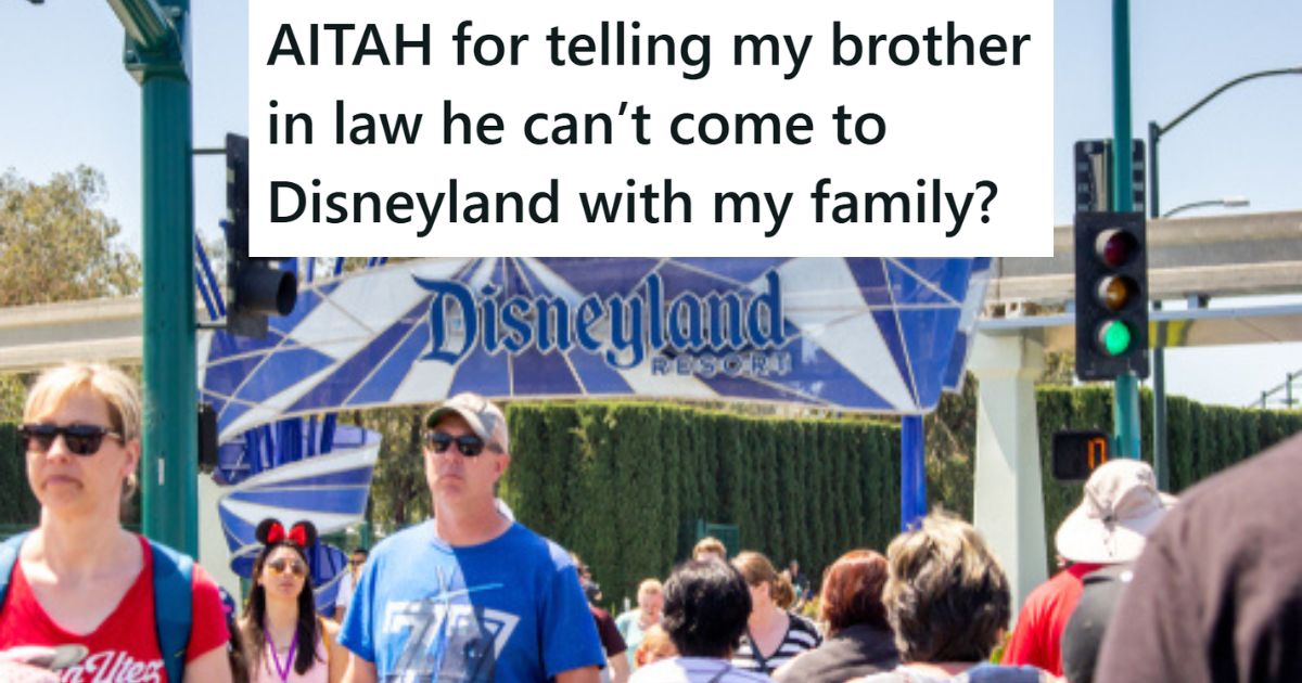 Family trip to disney