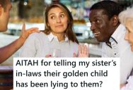 Her Brother-In-Law And His Girlfriend Broke Up Over A Year Ago, But He Never Told The Family, So She Exposed Him To Everyone At A Family Dinner