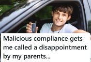 His Parents Grounded Him From His Car Due To Bad Grades, So He Took The Driver’s Seat Out Of The Vehicle And Put It In His Room, Prompting His Dad To Call Him A Disappointment