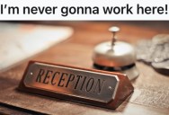 Front Desk Attendants Were Working A Normal Day, But Then A Rich Girl Arrived After Being Kicked Out By Her Parents, And The Day Got A Whole Lot Weirder