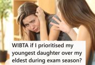 Mom Wants To Make Her Eldest Daughter Move To Another Room And Actively Avoid The Youngest Because The Youngest Is Constantly Picking Fights, But Now The Eldest Is Mad That She Is Being Punished For Her Sister’s Bad Behavior