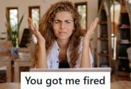 Call Center Supervisor Asked Loud Agent To Lower Her Voice, But After She Refused Orders And Insulted Coworkers, She Was Fired