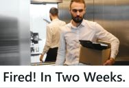 He And His Team Were Fired With Two Weeks Notice So They Could Finish A Project, So He Made Sure His Team Used Their Sick Time And Didn’t Get The Project Done