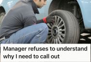 Employee Blew A Tire On His Way To Work, But Manager Is Convinced It’s Not A Good Enough Reason To Be Late For His Shift