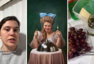 Woman Is Going Viral For Her Love Of Medieval Peasant Meals That She Calls “Girl Dinner”