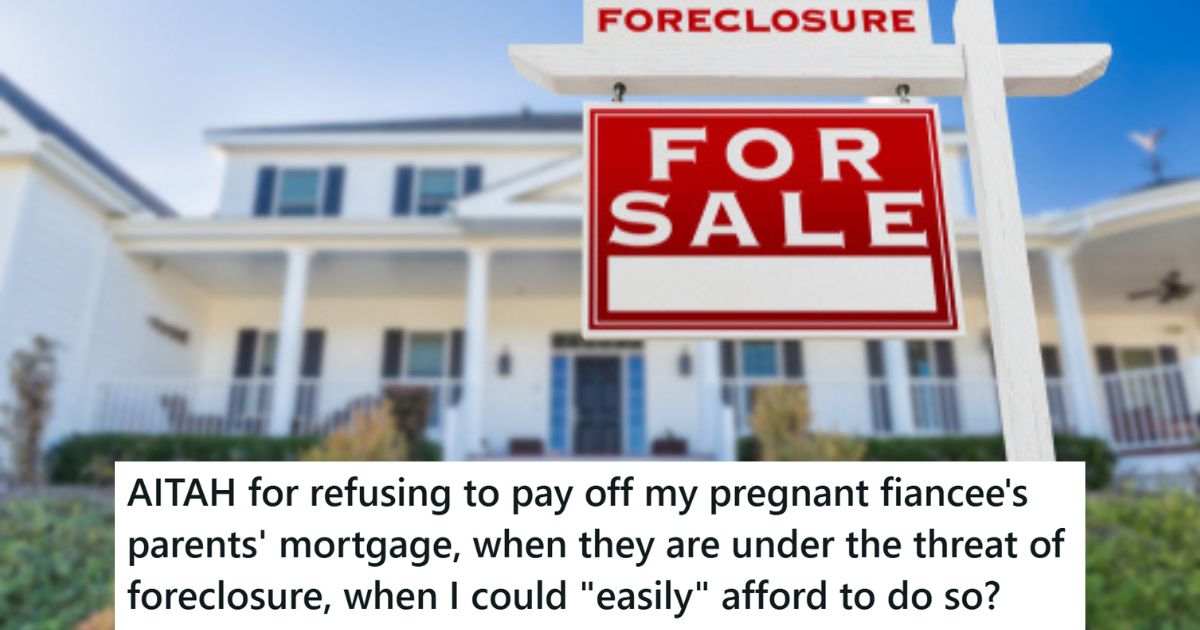 House in foreclosure