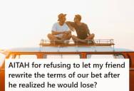 Friend Refuses To Change The Original Bet About Kanye West Getting A Number One Single, So His Coworker Accused Him Of Cheating And Tried To Redefine The Terms