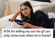 Homeowner Learned His Son’s Girlfriend Asked The Other Son To Leave A Shared Space While Her Boyfriend Was Away, So He Created A New Rule That She Wasn’t Allowed To Visit Unless Her Boyfriend’s Home