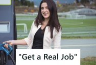 Gas Station Cashier Was Yelled At To Get “A Real Job,” But Her “Fake” Job Paid For Her Car