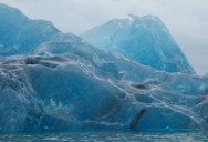 Researchers Capture Stunning Layers Of Ice And Ice Caves Hundreds Of Meters Into A Borehole Drilled Into A Massive Glacier In Antarctica