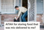 New Tenant Stored Misdelivered Groceries To Prevent Food Spoilage, But When The Owner Showed Up, She Refused To Accept His Explanation And Accused Him Of Stealing