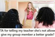 High School Student Did Most Of A Group Project Alone But Received The Lowest Grade, So She Confronted Her Teacher And Was Reported To Her Parents For Being “Rude And Disrespectful”