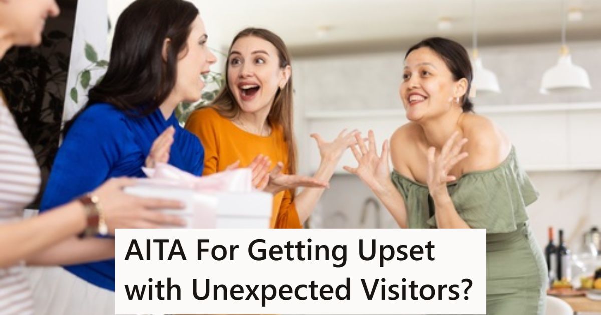 Friends And Family Pop In To Spend The Night When Traveling Through Her City, But She Doesnt Like That They Never Let Her Know Ahead Of Time Unexpected Guests