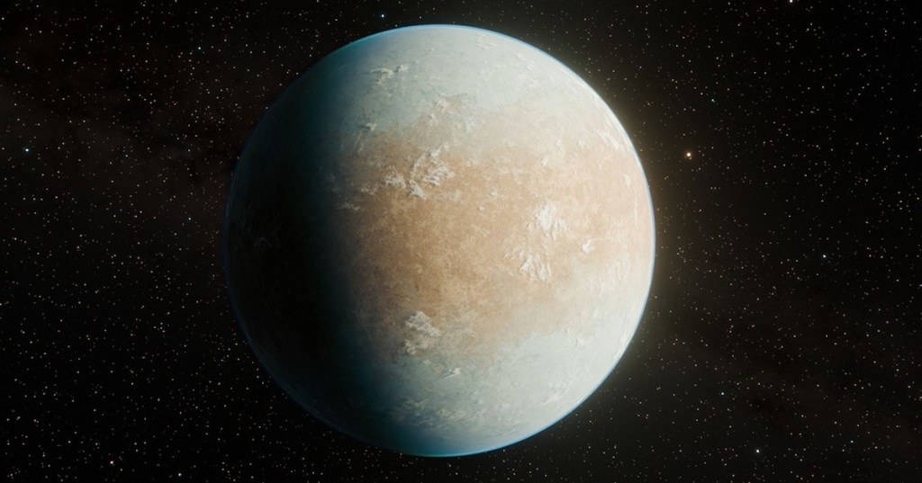An artist's impression of HD 137010