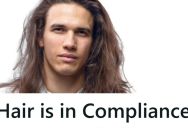 He Had Very Long Hair And The HR Director Didn’t Like It, So She Threatened To Fire Him If He Didn’t Cut It
