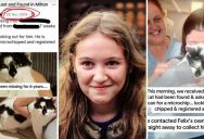 Losing A Beloved Pet Can Be Heartbreaking, But When This Cat Was Found Six Years Later, It Brought The Internet To Tears