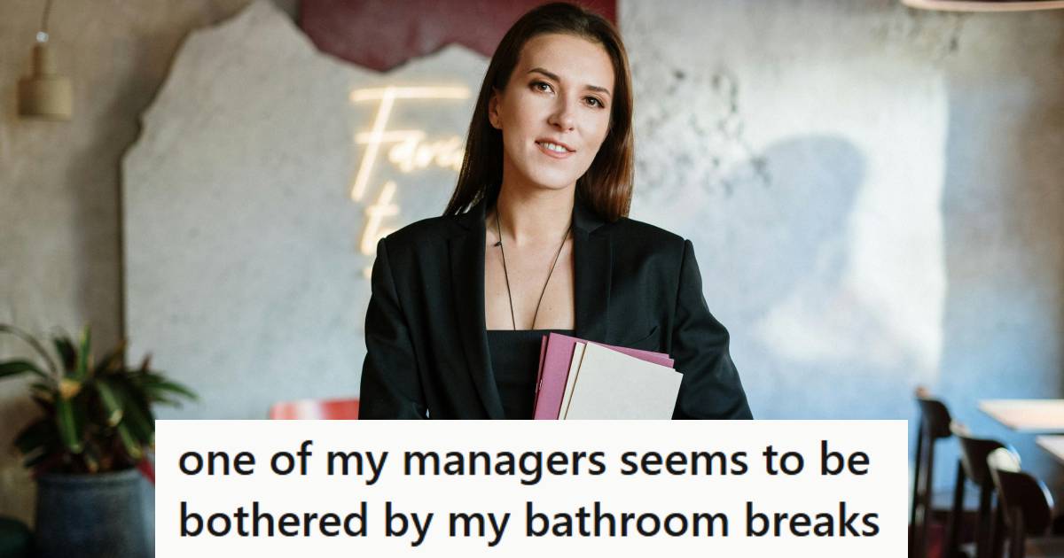 Woman working as a hostess at a family-owned restaurant