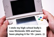 Woman’s High School Bully Was At Her Friend’s Videogame-Themed Birthday Party, So When She Kept Bullying Her There, She Pocketed Her Nintendo 3DS