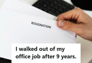 Employee Heard His Coworkers Gossiping About Him, So He Quit His Office Job And Got A New One Within A Week