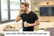 Engineer Repeatedly Gets Ticked Off At Work By His Coworkers And Contractors, But He Finally Gives Up