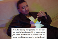 High School Kid With Horrible Eating Habits Blamed His Parents For Not Giving Him Enough Money For Food, But His Parents Told Him He Needs To Get His Life Together