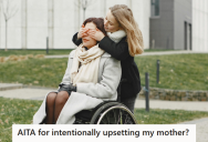 Sick Mother Wouldn’t Look After Herself, So Her Daughter Threatened To Never Leave The House If She Didn’t Start