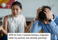 Selfish Boyfriend Acted Weirdly When He Had A Migraine And Refused To Communicate With His Partner, And Now He’s Wondering If He Went Too Far